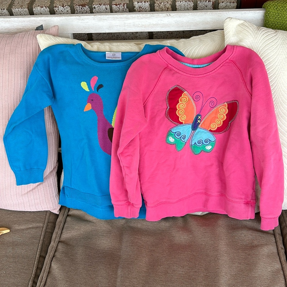 2 Hanna Andersson Sweaters Size 130 8